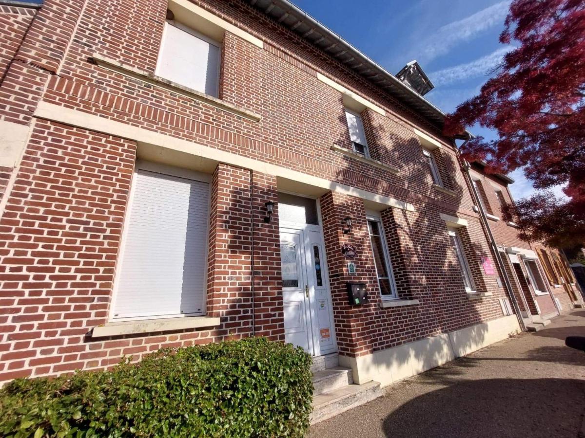 Le Relais De L'Aube Hotel Villers-Bretonneux Exterior photo