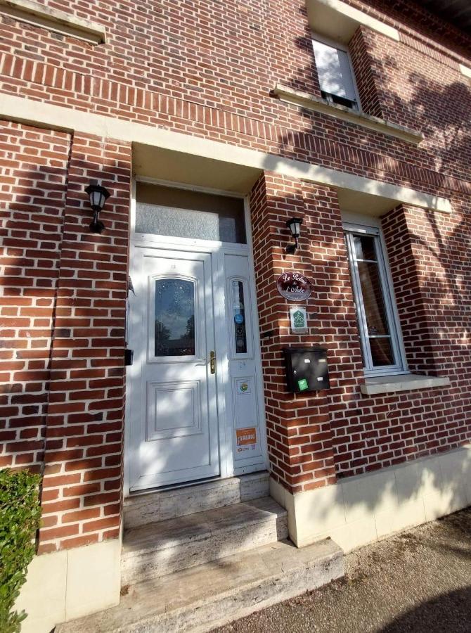 Le Relais De L'Aube Hotel Villers-Bretonneux Exterior photo